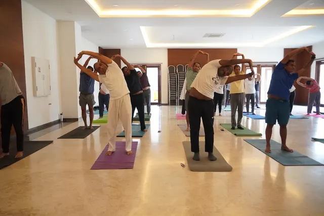Aarya Yoga and Wellness Institute — Yoga in Jubilee Hills