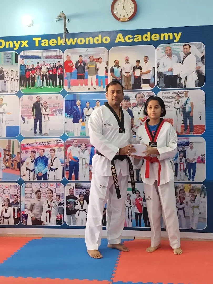 Onyx Taekwondo Academy Baltana — Martial Arts in Sector 19, Panchkula