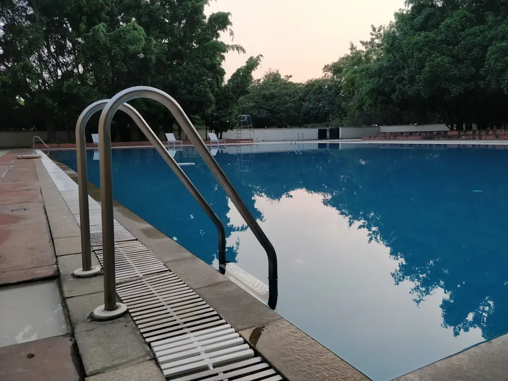 Swimming Pool — Swimming in Gachibowli