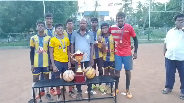 CRJSC — Football in Royapuram