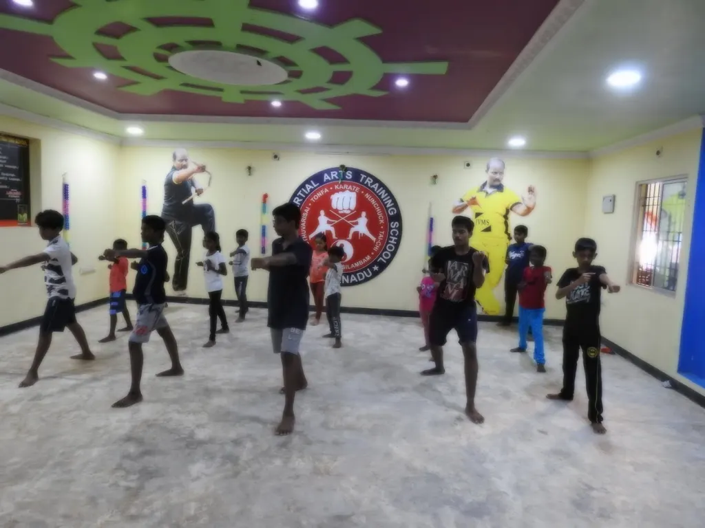 Indian Martial Arts Training School — Martial Arts in Lakshmipuram