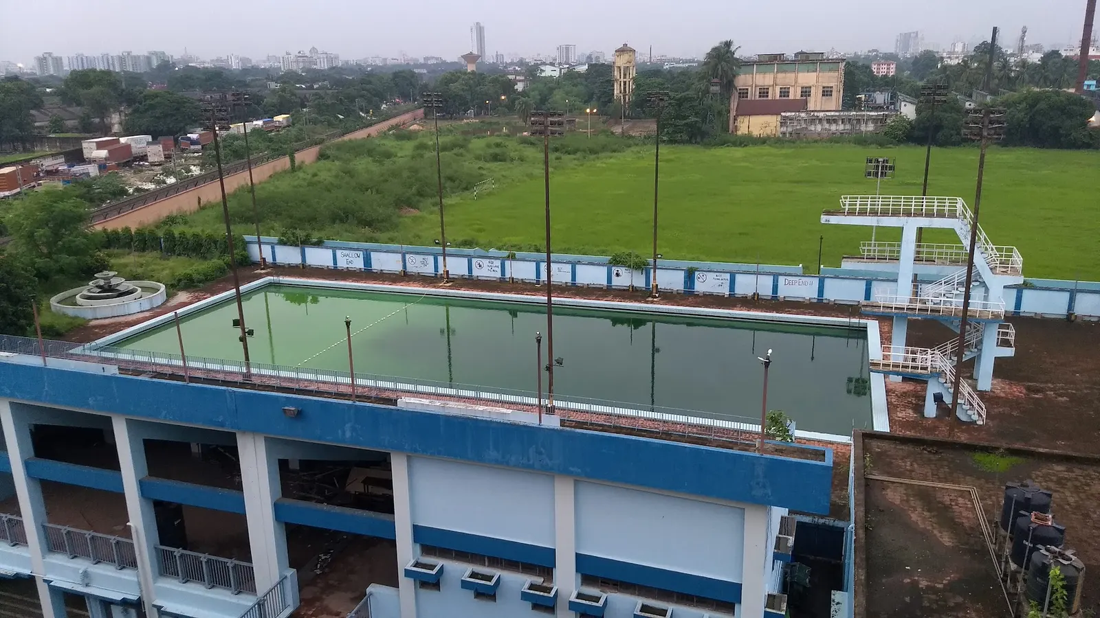 IMU Kolkata Swimming Pool — Swimming in Alipore, Kolkata