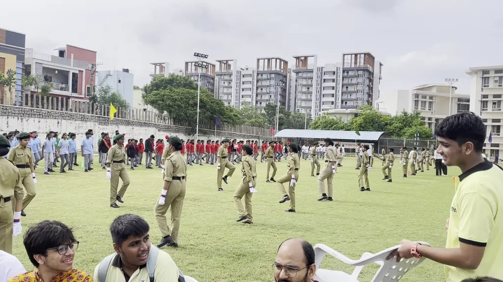 Indus Universal School — Swimming in Sainikpuri