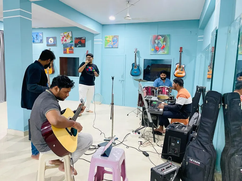 Krishna Music & Art Studio — Music in Gachibowli
