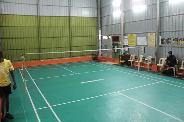Malar Badminton Club