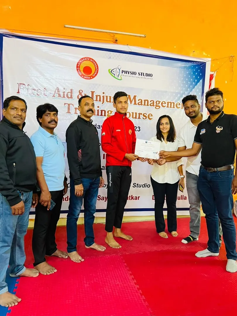 BHARAT KARATE ACADEMY INDIA — Martial Arts in Thergaon