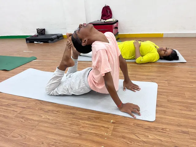 Savi’s Yoga — Yoga in Wanwadi