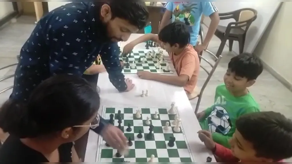 GENIUS CHESS ACADEMY — Chess in Jhotwara
