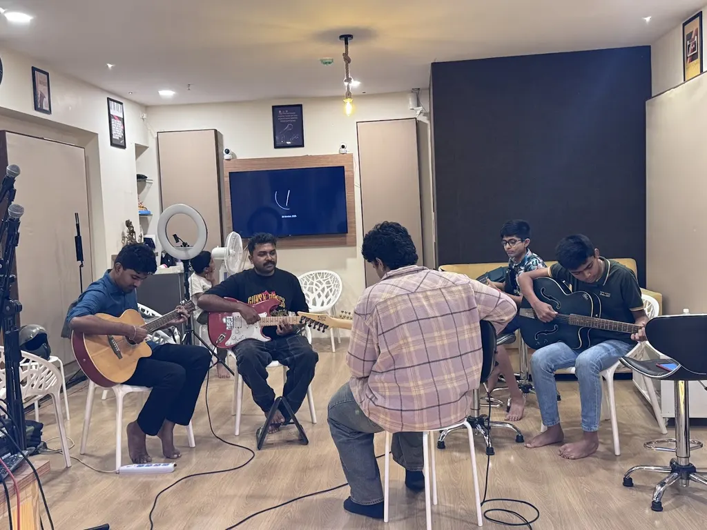 Rock Nation Music School — Music in Chinchwad