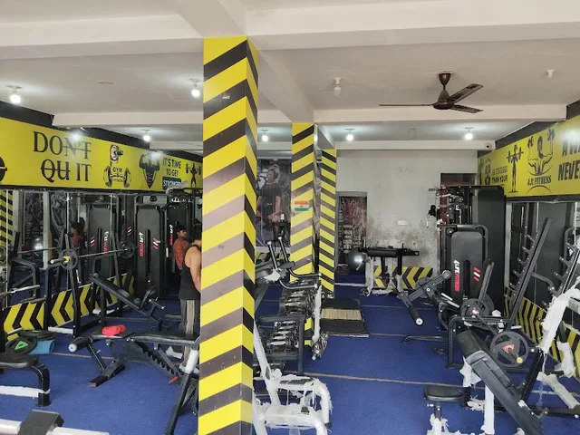 AR fitness kathal more itki road ranchi...