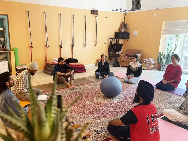 Mera Qi — Yoga in Sector 18