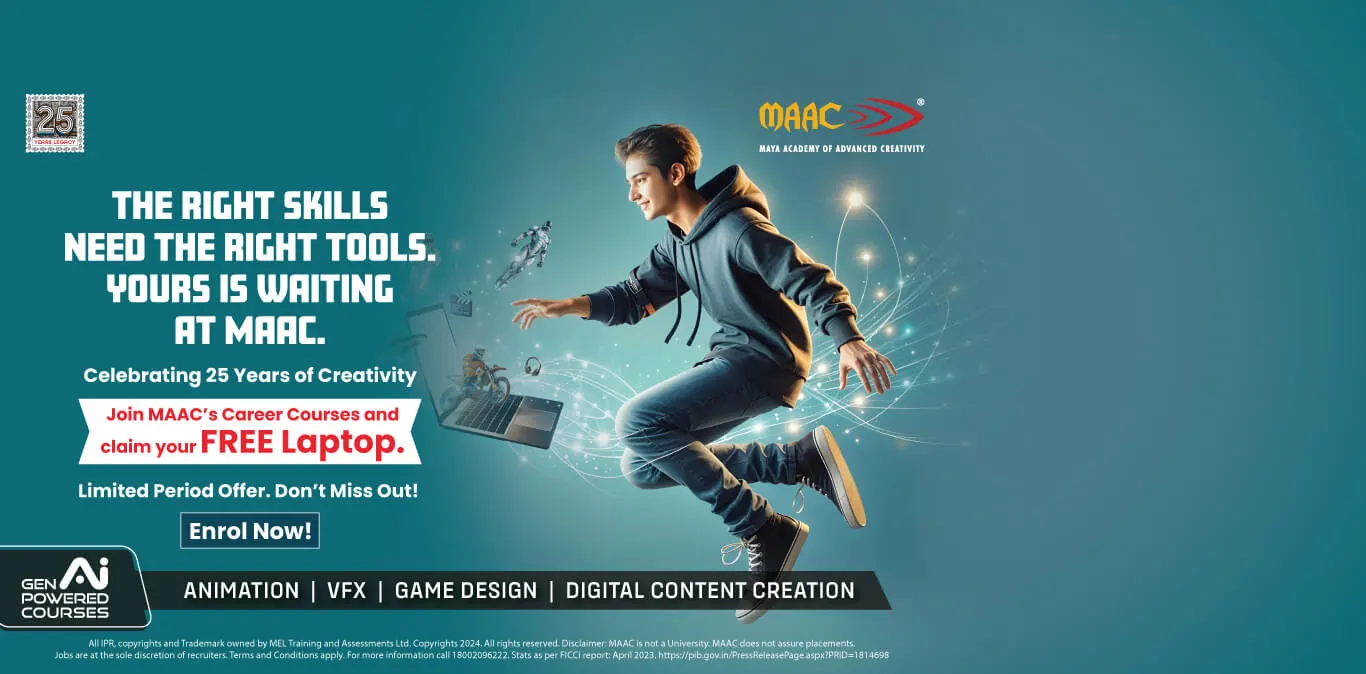 MAAC Koramangala 26+ years of Industry Leadership in Animation, VFX, gaming & Multimedia. Exceptional Teaching & placements. — Photography in Koramangala, Bengaluru