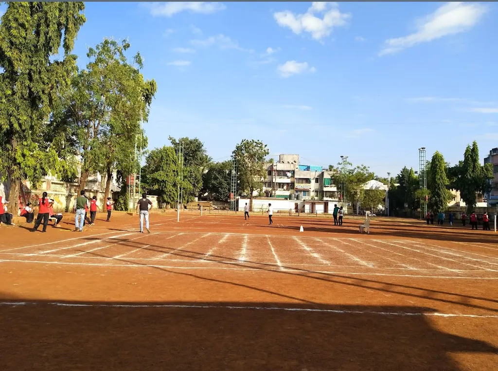 Shivaji Uday Mandal — Skating in Chinchwad