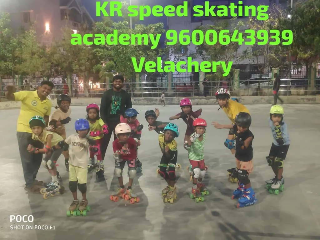 KR SPEED SKATING ACADEMY Velachery — Skating in Velachery