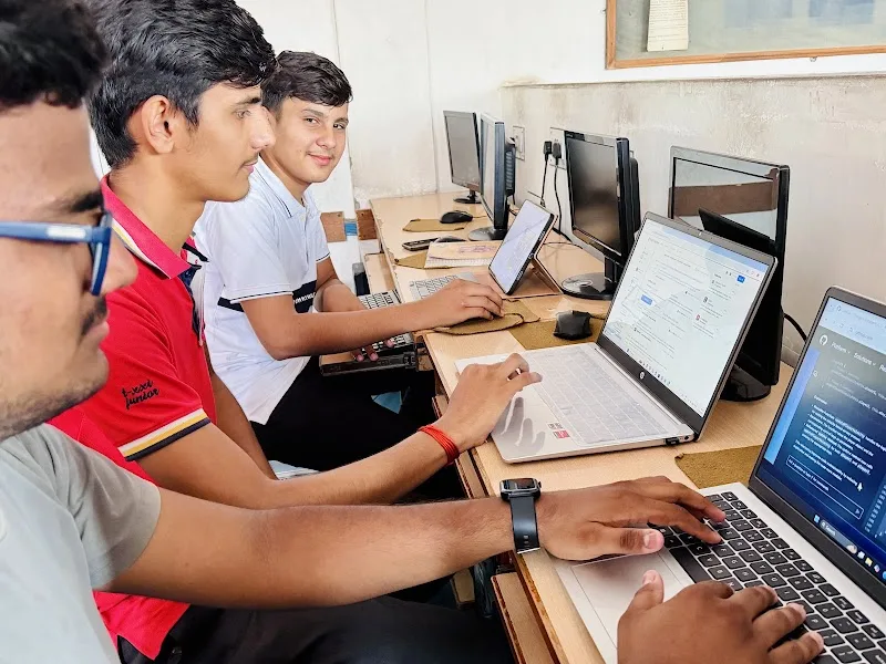 Jawahar Computer Sansthan — Coding & Robotics in Mandore