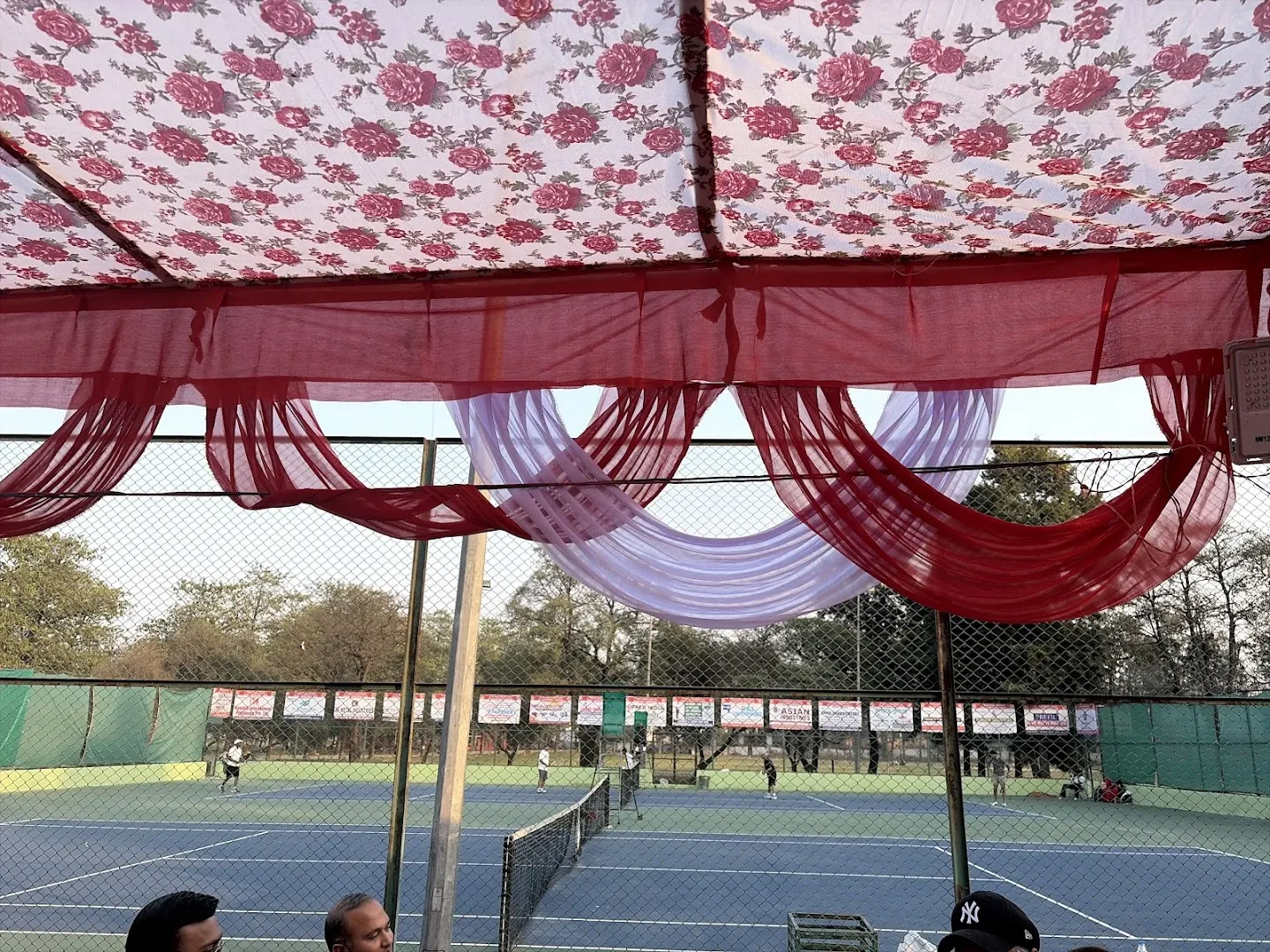 Tenniskhelo — Tennis in Bani Park, Jaipur