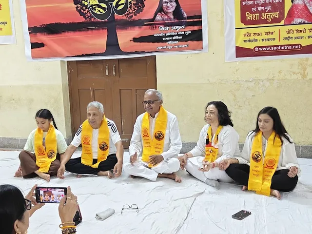 Yoga Sadhana — Yoga in Chironwali