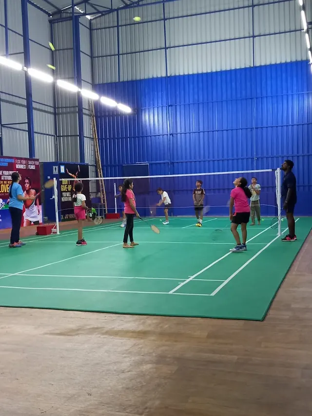 Yash Badminton Academy — Badminton in Choolai