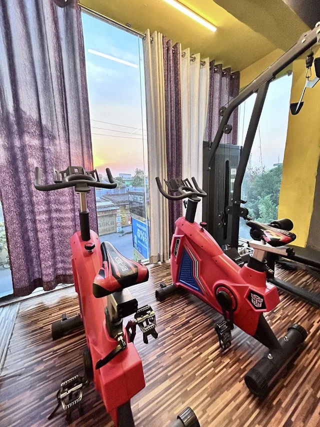 Crazy Fitness Gym