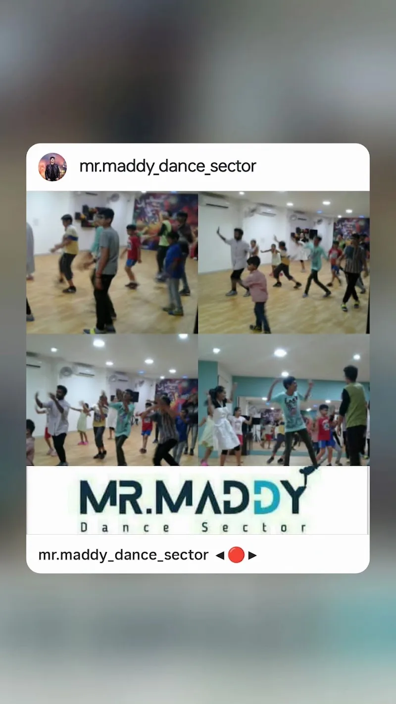 Mr.Maddy Dance Sector — Dance in Shakti Nagar