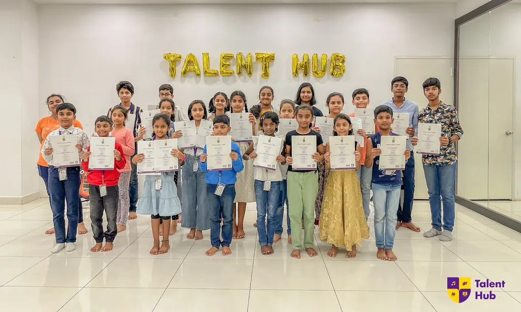 Talent Hub Hakimpet — Gymnastics in Hakimpet