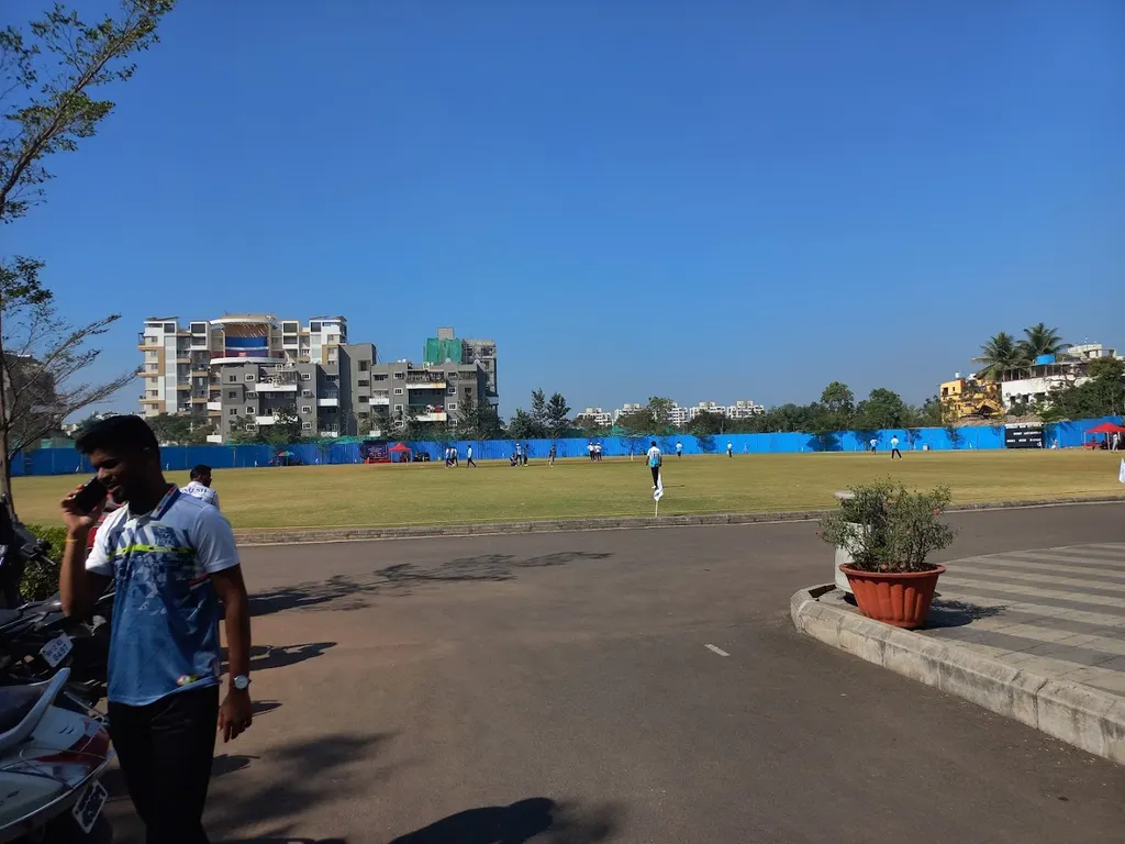 D Y Patil Cricket Ground — Cricket in Ravet