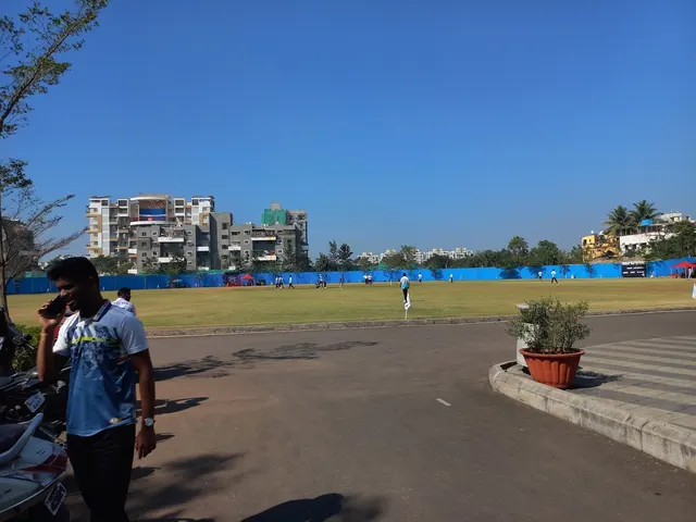 D Y Patil Cricket Ground