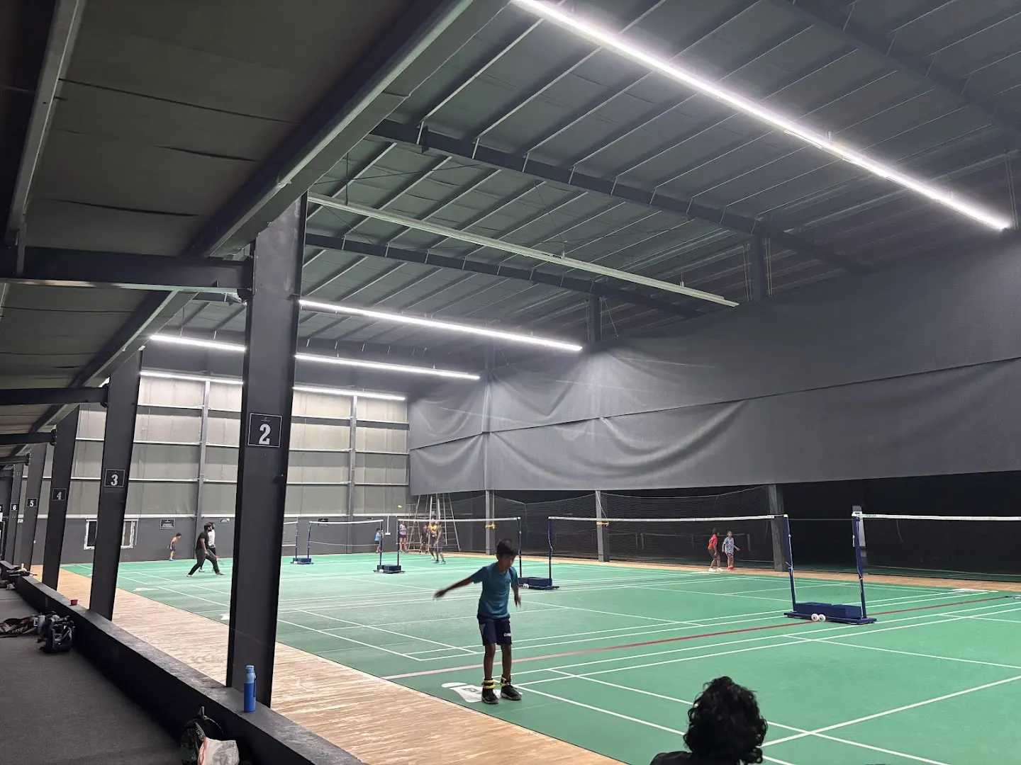 MACHAXI SIKKI SUMEETH SPORTS CENTRE, SSSC — Badminton in Osman Nagar, Hyderabad