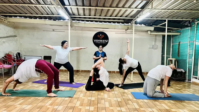 Vishwayu Fitness Studio — Yoga in Wadarvadi