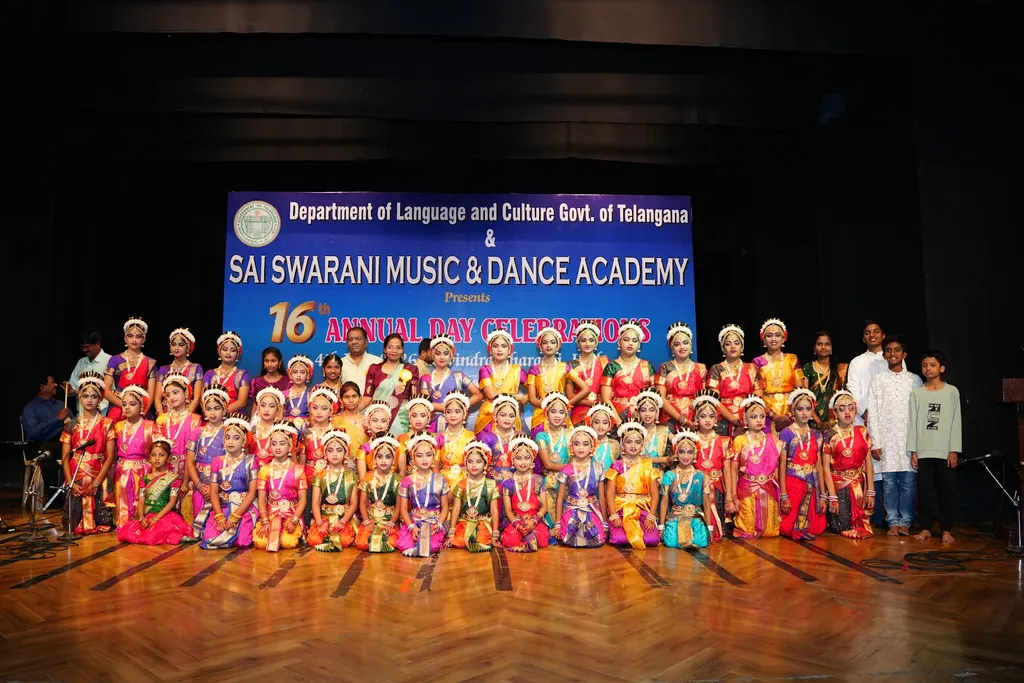 Sai Swarani Music and Dance Academy — Music in Ramanthapur