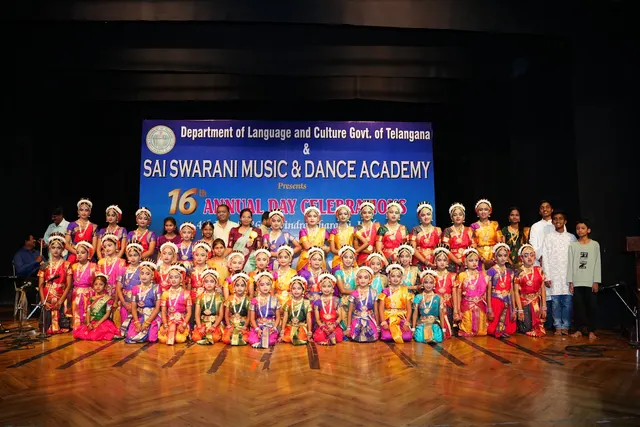 Sai Swarani Music and Dance Academy — Music in Ramanthapur