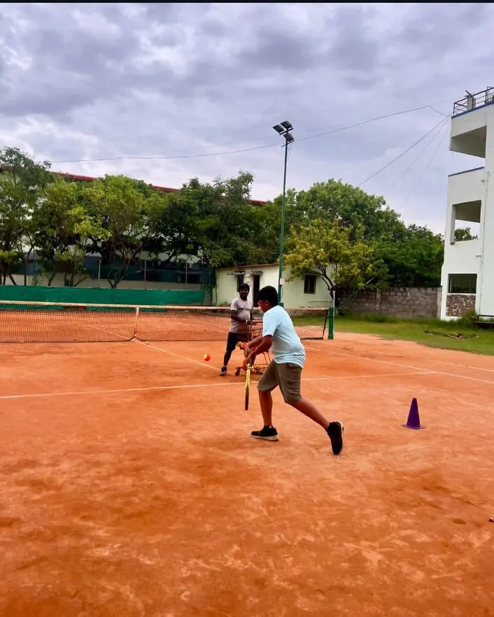 D B Jain College Tennis Academy — Tennis in Subbarayan Nagar