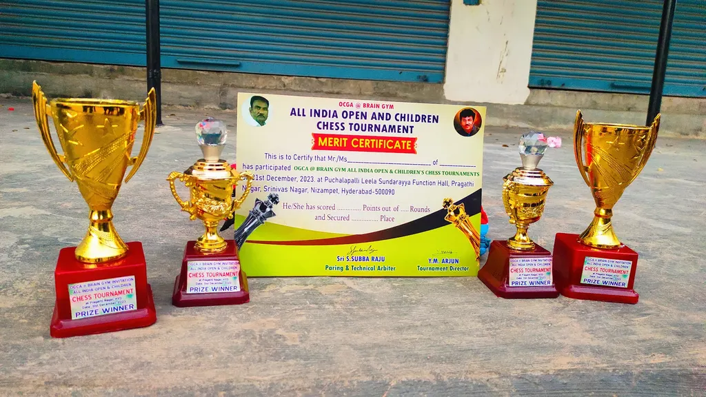 THE LORD'S CHESS ACADEMY — Chess in Sainikpuri