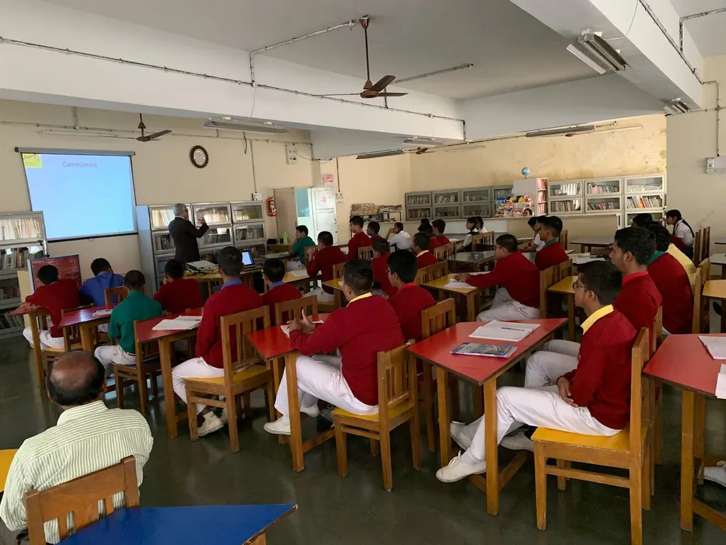 Vishwabharati Defence Academy — Basketball in Agarkar Nagar