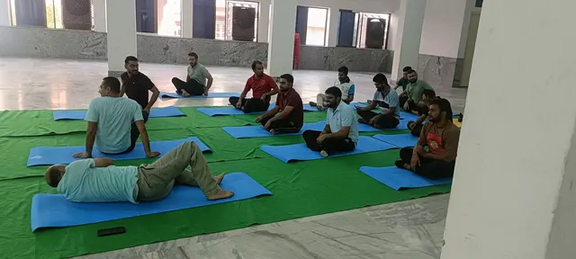 Yugantar Yoga — Yoga in Jalupura