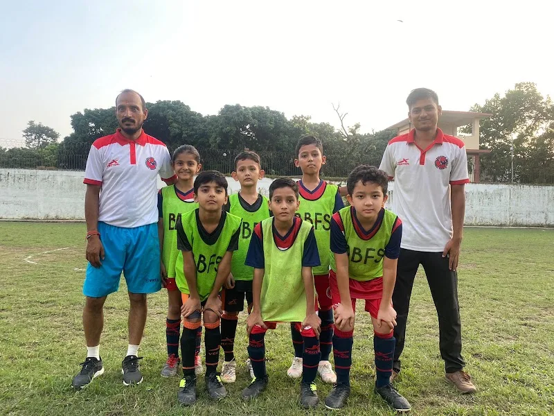 Bhaichung Bhutia Football Schools The Empyrean Academy — Football in Ajabpur Kalan