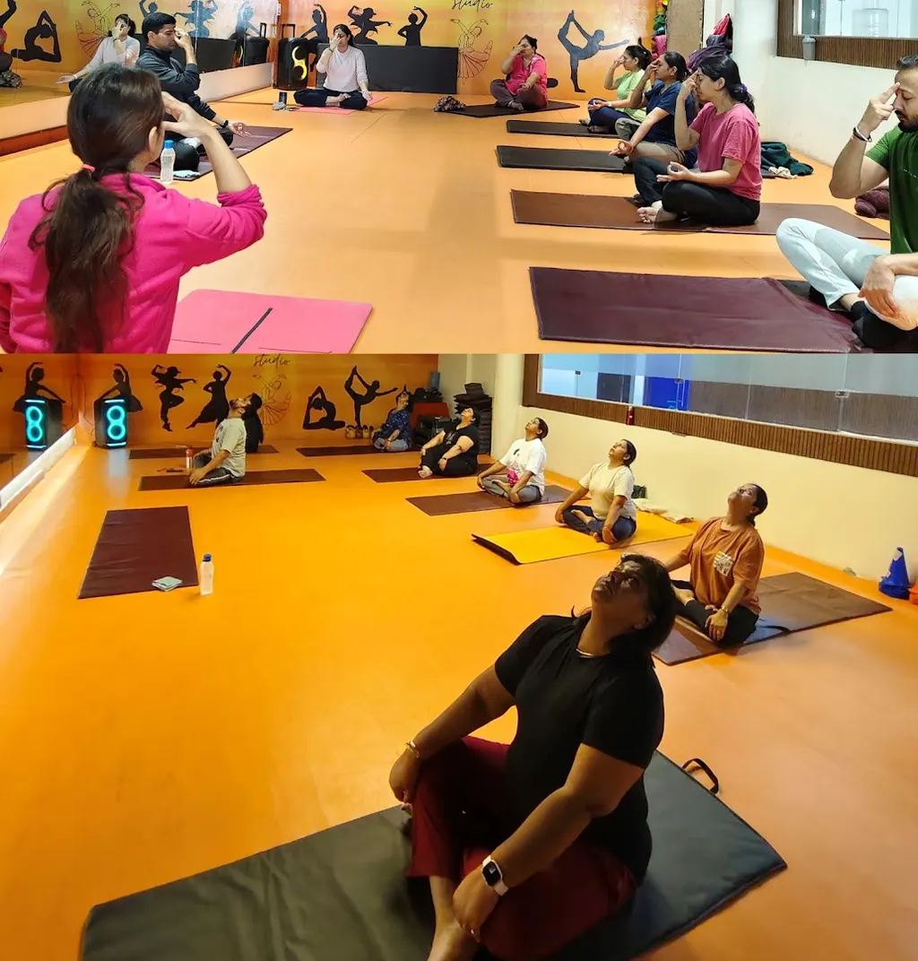 JJ YOGA BLISS — Yoga in Sector 16