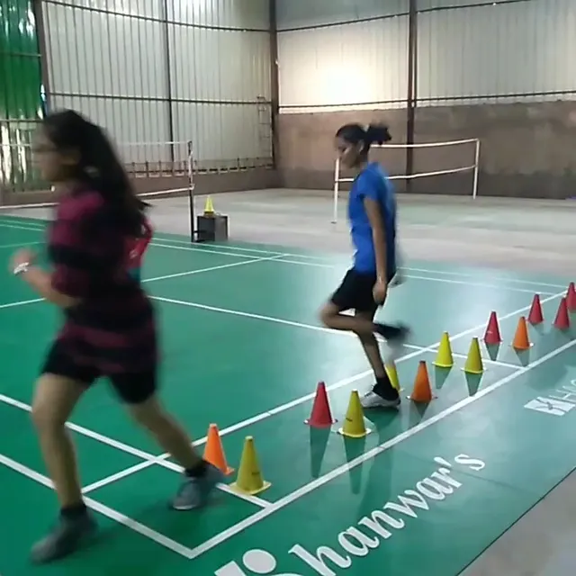 Rainbow Sports Academy — Badminton in Panchyawala