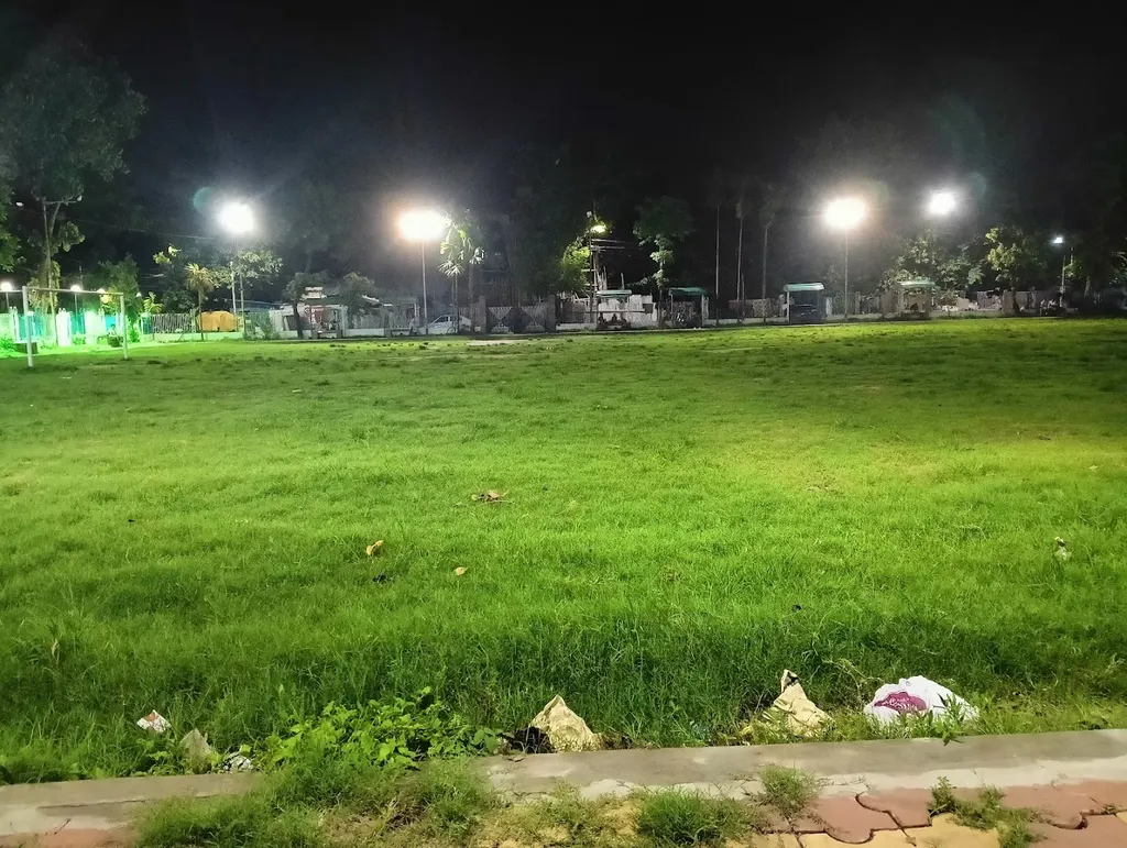 Sarkar maath — Football in Beleghata