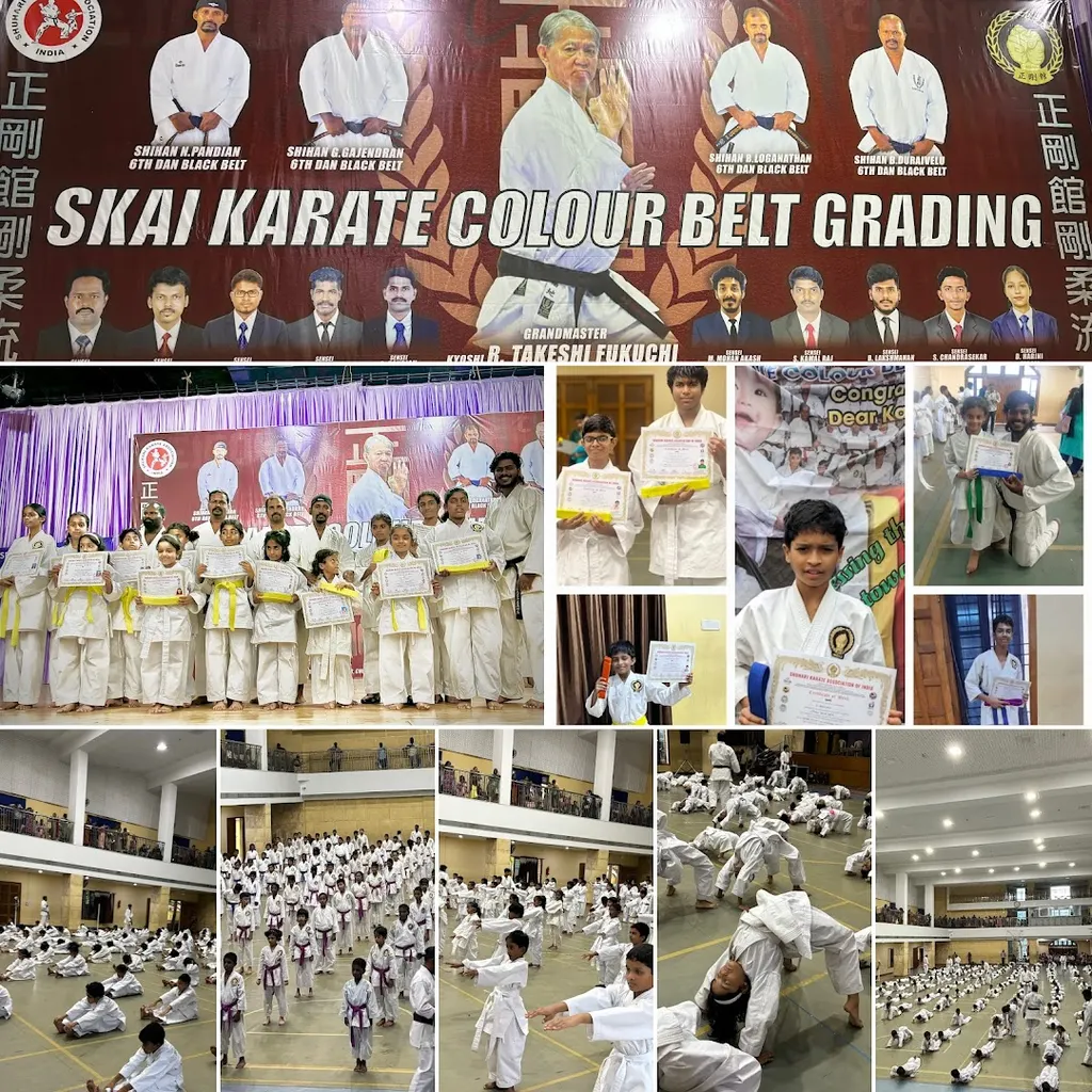 Karate class ( skai karate) — Martial Arts in Raj Nagar