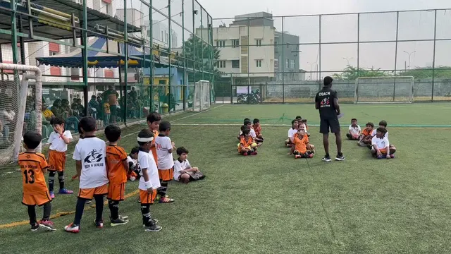 Kick N Scream Football Academy Velachery — Football in Velachery