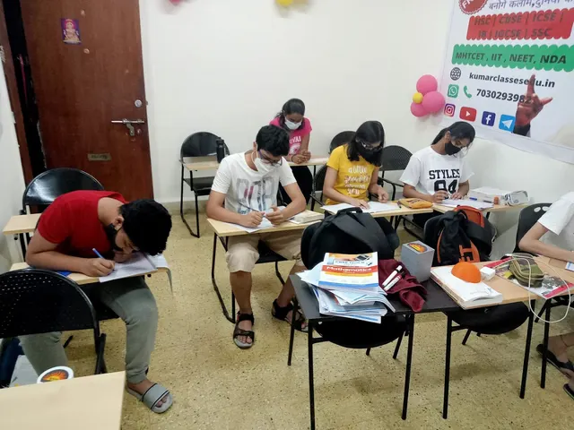 Kumar classes — Coding & Robotics in Gokhalenagar