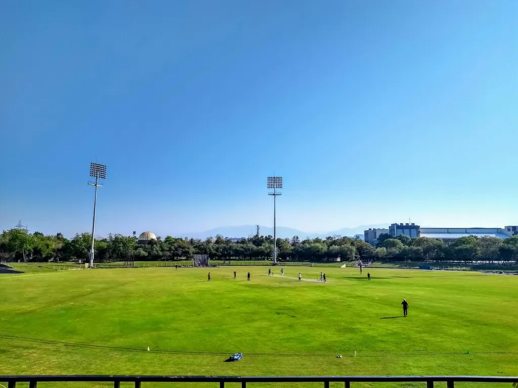 Tau Devi Lal Cricket Stadium — Cricket in Sector 3