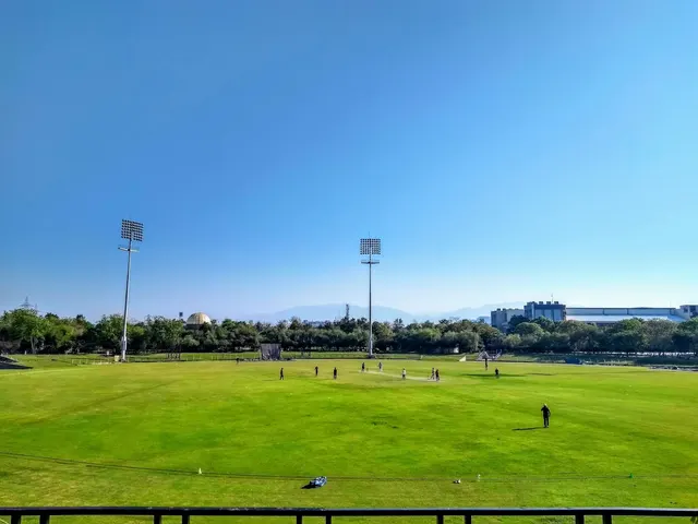 Tau Devi Lal Cricket Stadium — Cricket in Sector 3