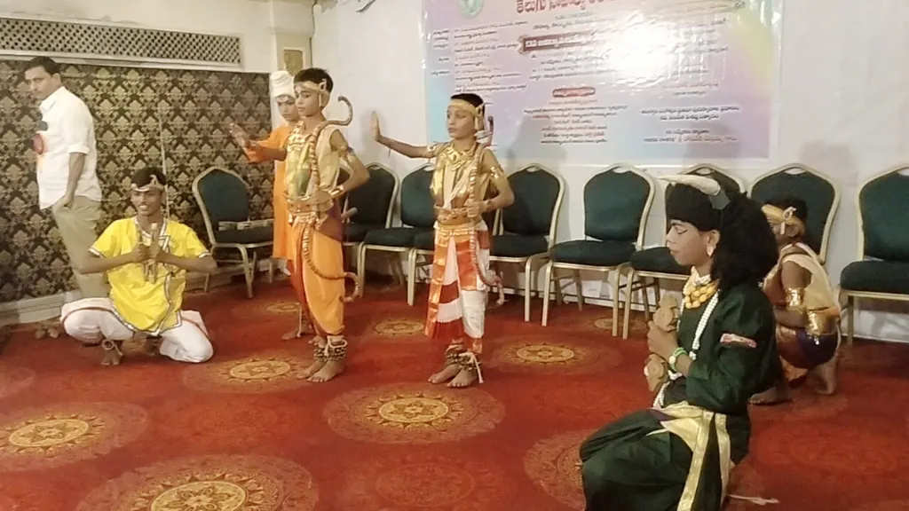 Telangana Natyamelam — Dance in Doctors Colony