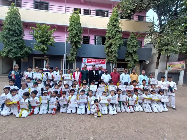 Maharshi Martial Arts Sports Foundation (India) — Martial Arts in Kalewadi