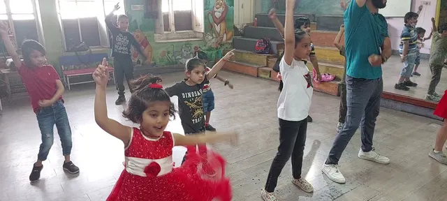 Modern Gurukul Academy — Skating in Bani Park