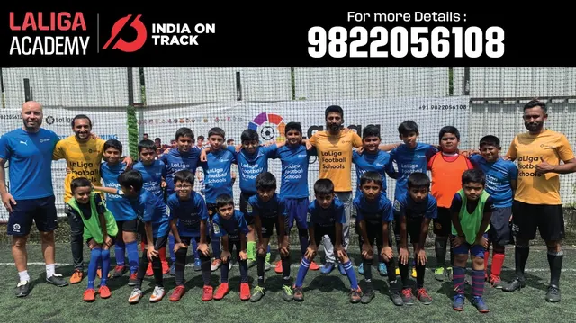 IOT LALIGA Football Schools, NIBM — Football in Mohammed Wadi