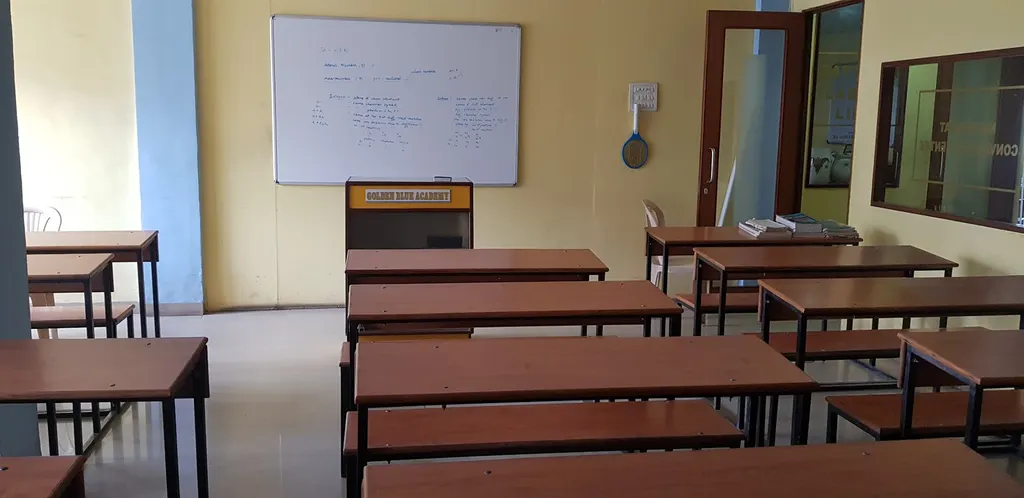 GOLDEN BLUE ACADEMY — Coding & Robotics in Market Yard