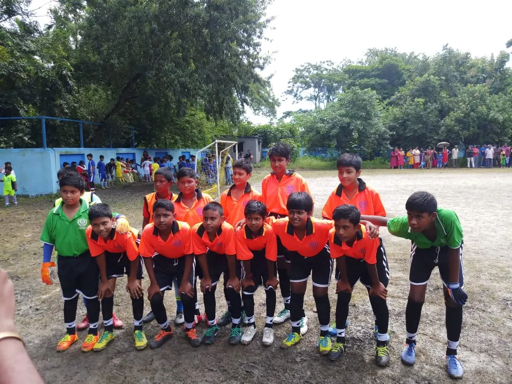 Shanti Aich Mullick Co Ed Football — Football in Kalighat